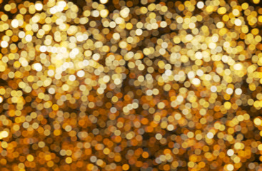 Abstract background, brown bokeh circles.