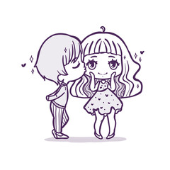 Beautiful vector card