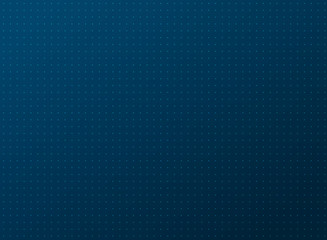 Abstract gradient blue technology with dot pattern background.