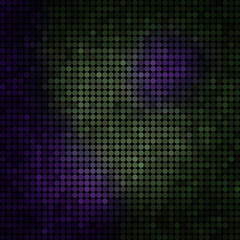 abstract vector colored round dots background