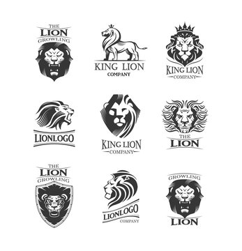 Emblems with Lions
