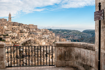 the stones of matera,