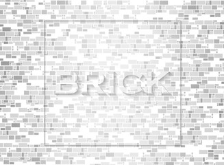 Abstract of bricks pattern background.