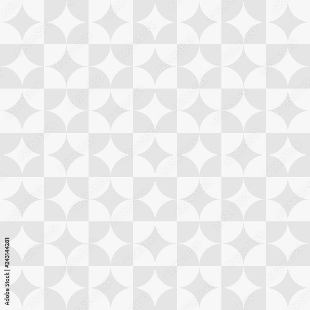Poster abstract background of square circle pattern geometric.