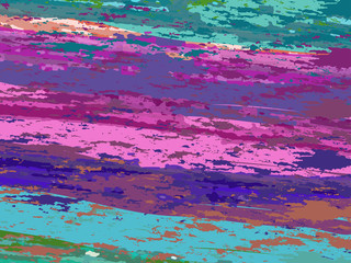 The vector background drawn with a brush