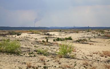 Bledow Desert near Klucze. Poland