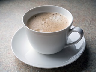 one cup of coffee