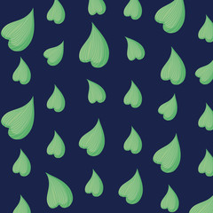ecology leafs plants pattern