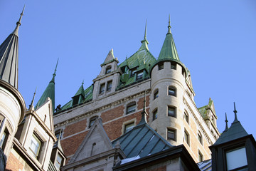 Fototapeta na wymiar Quebec city