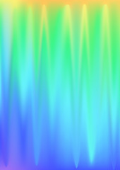 Holographic texture gradient background.