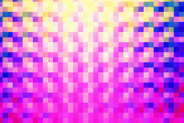 Abstract square blocks shapes gradient pattern background