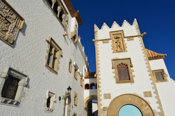 Das Maricel Museum in Sitges - Barcelona
