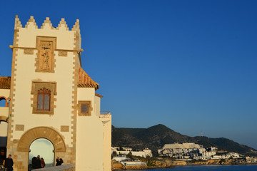 Das Maricel Museum in Sitges - Barcelona