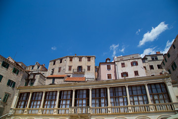 Fototapeta na wymiar Sibenik,Croatia a renaissance building