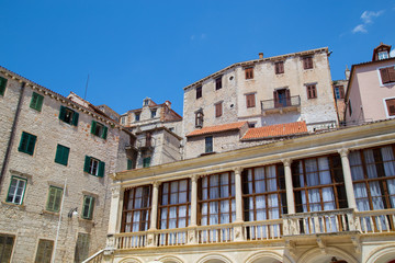 Sibenik,Croatia a renaissance building