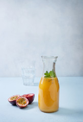  juice with passion fruit