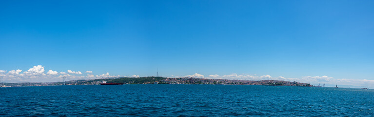 The beautiful cityscape of city of Istanbul