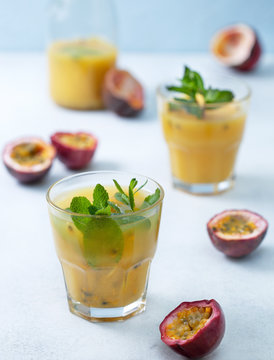  juice with passion fruit