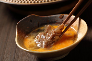 すき焼き