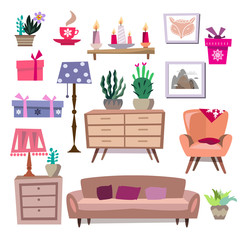 Collection interior elements6