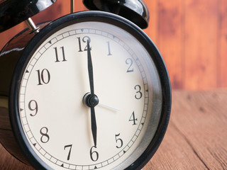 Alarm Clock, Time Concept