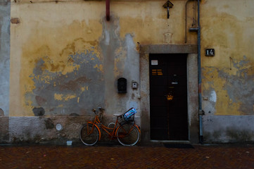 Casa e bicicletta