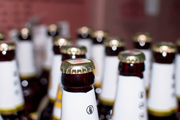 beer bottles