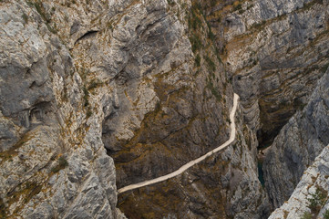 Strada ad alta quota