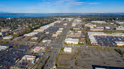 Fototapeta premium Federal Way Washington