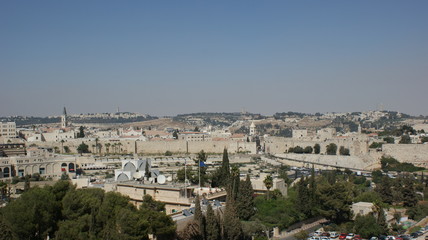 Fototapeta na wymiar Jerusalem moments 
