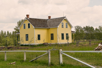 old farm homes