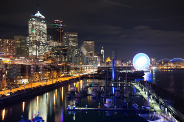 downtown Seattle, Pier 66