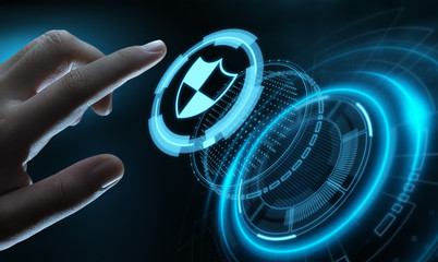 Data protection Cyber Security Privacy Business Internet Technology Concept