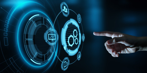 Automation Software Technology Process System Business concept