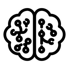 Mind Brain Icon
