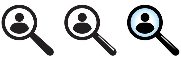 LOUPE POUR RECHERCHER DES PERSONNES