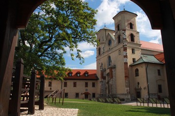 Benedictine abbey in Tyniec, Krakow, Poland © Jan Piotr