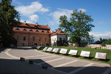 Benedictine abbey in Tyniec, Krakow, Poland © Jan Piotr