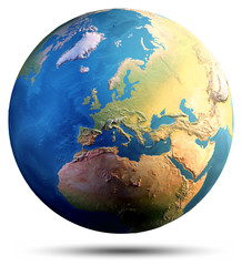 Planet Earth globe © 1xpert