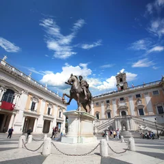 Rome - Campidoglio (statue de Marc-Aurèle) © Brad Pict