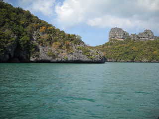 Fototapeta na wymiar thailandia, island, sea, 