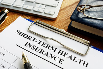 Short-term health insurance or Short Term Medical STM.