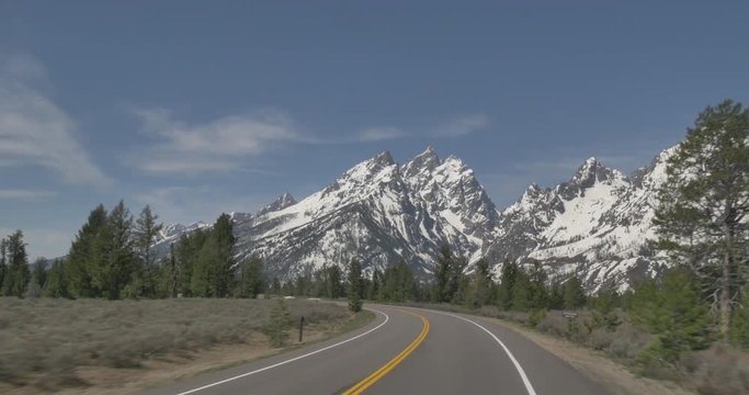 Belleza natural de parques nacionales 