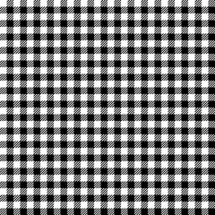 Tablecloth for classic black checkered kitchen or picnic table,seamless,pattern.Vector illustrator. - 243170406