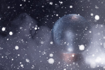 Crystal ball to predict the fate. Guessing for the future.