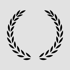 icon laurel wreath, spotrs design