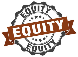 equity stamp. sign. seal