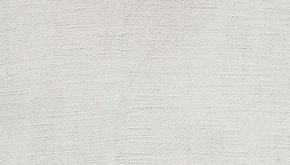 Abstract Grunge Decorative White Stucco Wall Background © lumikk555