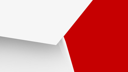 3d illustration, abstract geometric volumetric background