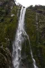 Fototapeta na wymiar Water Falls of New Zealand